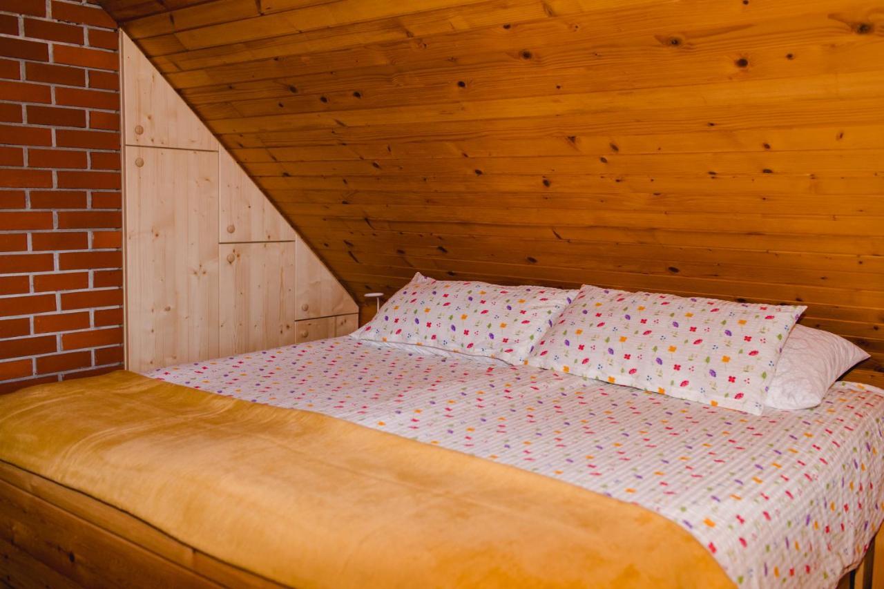博希尼Wood House Irena-Pocitniska Hisa别墅 外观 照片